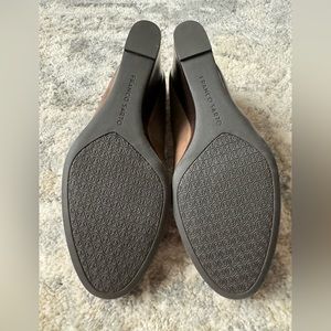 Franco Sarto NWOT taupe wedges size 7.5